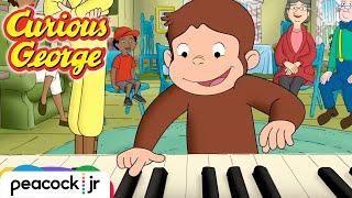 George’s Piano Recital | CURIOUS GEORGE