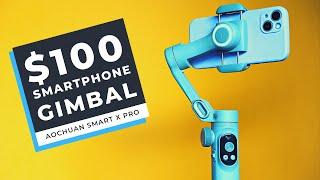 Is This Smartphone Gimbal as Good as DJI's OM Series? Aochuan Smart X Pro Review