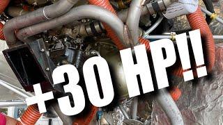 How To Add 30 HP For Less Than $3000 - Continental O-200 Power!!