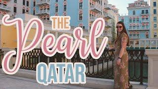 Walking Around the Pearl Qatar (Porto Arabia and Qanat Quartier)