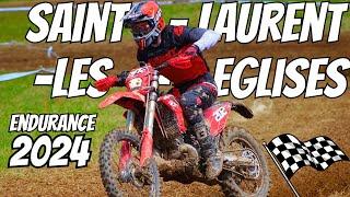 |ENDURO RACE#6| Endurance de Saint-Laurent-les-Eglises (87) 2024 (#4k )