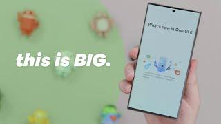 One UI 6.0: Android 14 for GALAXY phones!