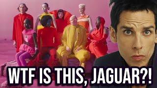 Jaguar Car Commercial DESTROYED for Being a DEI Fashion Show!