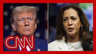 New poll reveals voters trust both Trump and Harris to bring change