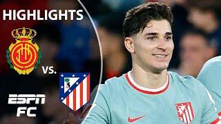  JULIAN ALVAREZ WINNER  Mallorca vs. Atletico Madrid | LALIGA Highlights | ESPN FC