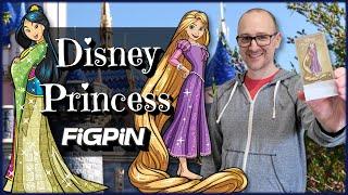 Disney Princess FiGPiNS | What Princess will have the highest FiGPiN Power?