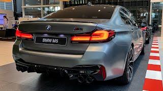 2021 BMW M5 Competition LCI | 4K Walkthrough