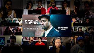Sardar Udham Official Trailer Reaction Mashup | Vicky Kaushal | #DheerajReaction