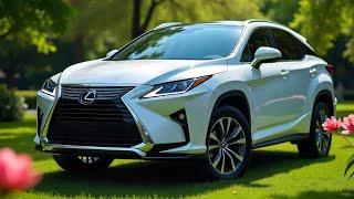 "2025 Lexus RX: The Ultimate Luxury SUV | Features, Performance & More!"