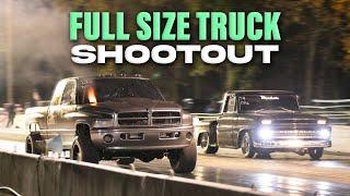 We found a TRUCKS ONLY Drag Race in Alabama (No Cars Allowed!)