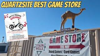 Tyson Wells Game Store Quartzsite AZ