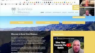 Silver Viper Financing And Drilling Update