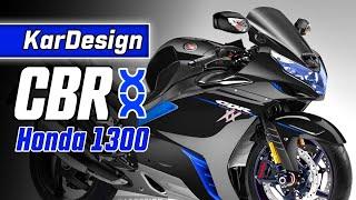 2021 Honda CBR1300XX Super BlackBird by KarDesign Koncepts l Motorcycle TV