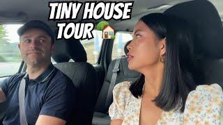 TOUR IN A TINY HOUSE| WEEKLY GROCERY| HAUL| WEEKEND | FILIPINA-DUTCH COUPLE |