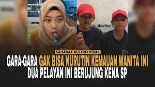 GARA-GARA GAK Nurutin Kemauan Wanita ini, Dua Pelayan Penjual Steak Berujung Kena SP.