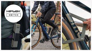 Hiplok SWITCH | Wearable + On Bike Folding Lock