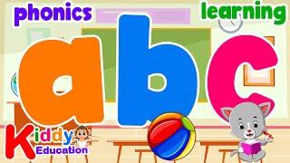 ABC Phonics Song | English Alphabet Learn A to Z | ABC Song | Alphabet Song | Educational Videos