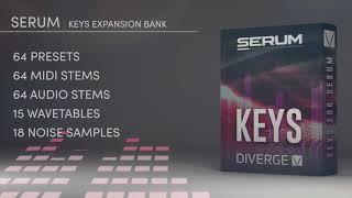 SoundBANK Serum Keys