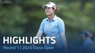 Round 1 Highlights - 2024 Dana Open