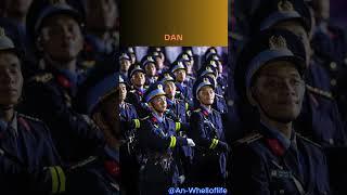 12 Khối Công An Nhân Dân tham gia Diễu Binh tại Lễ 30 4 #dieubinh #30thang4