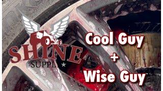 Cleaning FILTHY Audi S5 Wheels with Shine Supply Cool Guy + Wise Guy- AWESOME RESULTS!