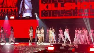 ITZY - Kill Shot | Born to Be Itzy 2nd World Tour Philippines [FANCAM]