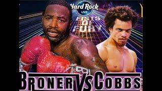 Broner Vs Cobbs Final Press Conference June 4 2024