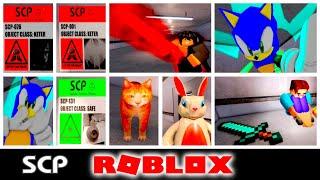 Roblox SCP Monsters Roleplay (Big Update) By DeveloperBLK