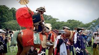 Adeyto LIVE REAL SAMURAI HORSEMEN of Soma Nomaoi Matsuri Festival UP CLOSE Amazing!!