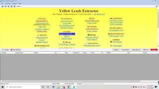 Justdial Data Extractor | Yellow Pages Data Extractor | How to Extract Data |