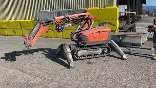 Husqvarna DXR310 Robotic Excavator