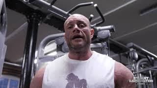 Stuart Garrington Shoulder Workout