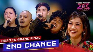 2ND CHANCE - BOHEMIAN RHAPSODY (Queen) - X Factor Indonesia 2021