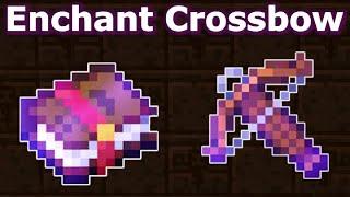 Ultimate Minecraft Enchanting Guide for Crossbow | Best Crossbow Enchantments 1.21| Enchant crossbow