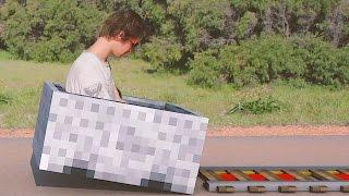 Minecraft In Real Life | The Griefer