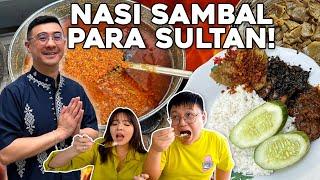 NASI SAMBAL LANGGANAN KONGLOMERAT, BOS INDOFOOD AJA MAKAN DISINI!!