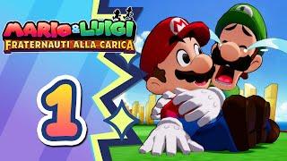 BENVENUTI AD ELETTRIA - Mario & Luigi: Fraternauti alla Carica ITA - Parte 1