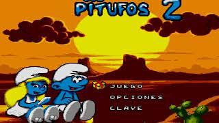 Intro-Demo - The Smurfs Travel the World (Europe, Mega Drive)