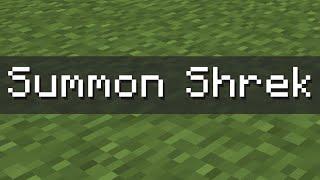 Mojang added Shrek to Minecraft??