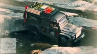 Land Rover Defender #traxxas trx4 scale crawler