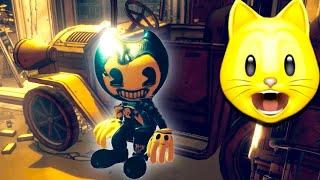 BABY BENDY WANTS TO DRIVE!? - Bendy And The Dark Revival Chapter 4