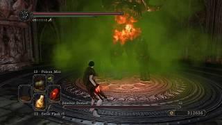 SMELTER DEMON VS POISON MIST AND TOXIC MIST (SOLO, NG+7, NO DAMAGE)