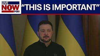 Ukraine-Russia war: President Zelenskyy speaks on U.S.-Ukraine meeting, ceasefire and more