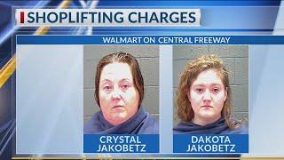 Mother Daughter team arrested for allegedly shoplifting at Walmart