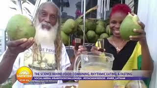 Food Combining, Fasting & Rhythmic Eating - CVM TV  Interview with Dr. Aris LaTham & Stacia Alicia