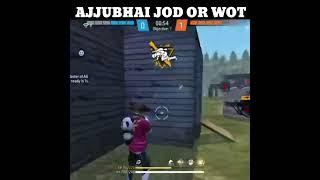 AJJUBHAI OP GAMEPLAY IN CUSTOM 3 VS 6 / #shorts