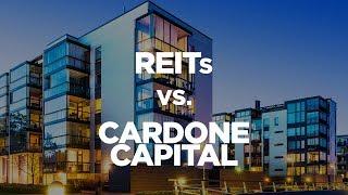 Cardone Capital Vs REITs - Real Estate Investing Made Simple with Grant Cardone