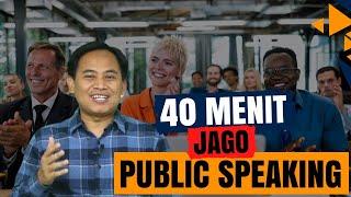 Belajar Public Speaking yang Baik untuk Pemula