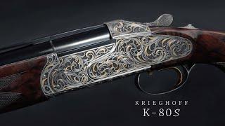 The Krieghoff K-80S - Custom Engraving by Chantal Schaschl