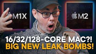 16-Core MacBook, 32-Core iMac, 128-Core Mac Pro?! — Reacting to MASSIVE Leak Bombs!